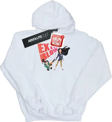 Produktbild von Disney - "Wreck It Ralph" Kapuzenpullover für Herren BI20232 (XL) (Weiß)