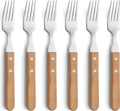 Immagine prodotto di Set di forchette da bistecca Amefa 6 pezzi PIZZA