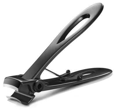 Productafbeelding van VATESI Nagelknipper - Nageltang met Extra Grote Opening - Geschikt voor Kalknagels en Teennagels - Zwart