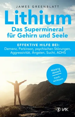 Produktbild von Lithium - Das Supermineral für Gehirn und Seele