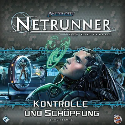 Produktbild von Heidelberger HE488 - Android Netrunner: Kontrolle und Schöpfung - Erweiterung