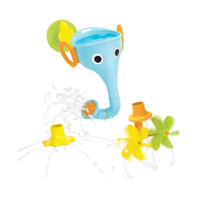 Produktbild von FunEleFun Blaues Elefanten-Badespielzeug, Yookidoo