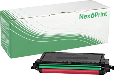 Produktbild von NexoPrint CLT-M5082L/ELS SU322A Magenta Toner kompatibel mit Samsung CLP-670ND CLX-6220FXCLX-6250FX4000 Seiten
