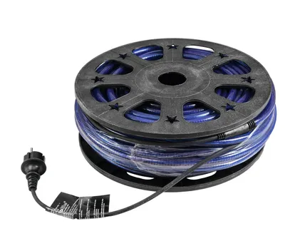 Produktbild von EUROLITE RUBBERLIGHT RL1-230V blau 44m (50506055)