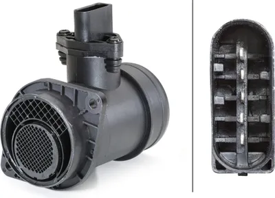 Produktbild von HELLA 8ET 009 149-661 Luftmassenmesser LMM für VW PASSAT Variant (3B6) Luftmengenmesser