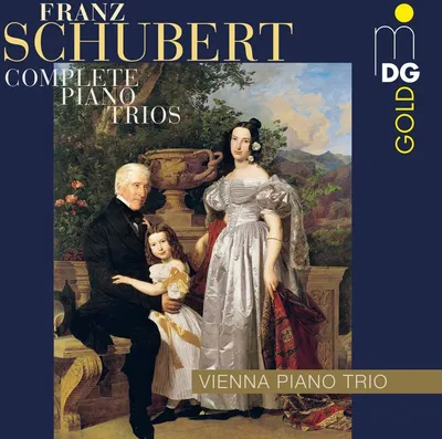 Obrázek produktu pro Franz Schubert (1797-1828) - Klaviertrios Nr.1 & 2 - - (CD / K)