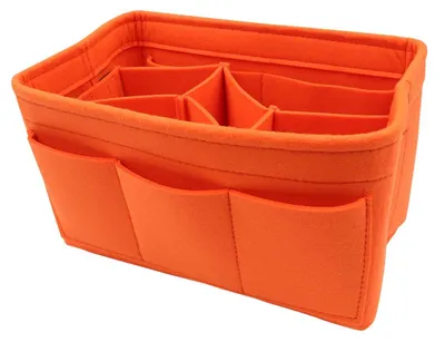 Obrázek produktu pro Omgoods – Organizér do kabelky, organizér do tašky, organizér do peněženky, organizér do kabelky, kosmetický organizér – rozměry 26x14x15 cm