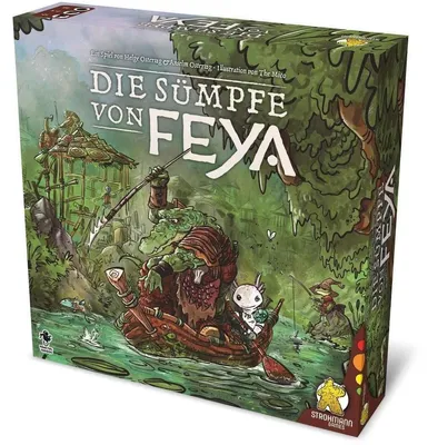 Immagine prodotto di Pegasus Spiele, casa editrice e distributrice di prodotti multimediali. Le paludi di Feya. Varie