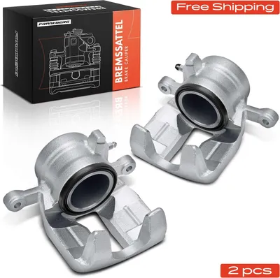 Immagine prodotto di Frankberg 2x pinza freno asse anteriore per Mercedes-Benz Classe A W169 Classe B W245 2004-2012