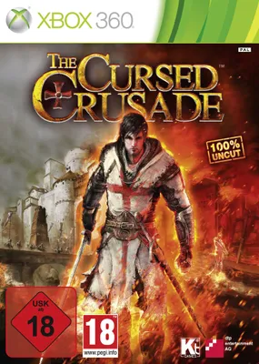 Produktbild von The Cursed Crusade