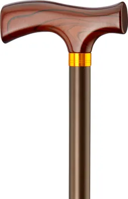 Immagine prodotto di Canna Fritz regolabile in metallo leggero bronzo>>>&gt