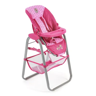 Produktbild von Bayer Chic 2000 Hochstuhl - Farbe: Dots Pink; 655 31