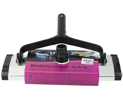 Produktbild von Profi Bodensauger rechteckig silber/schwarz