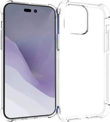 Zdjęcie produktu dla etui antywstrząsowe imoshion do iPhone 14 Pro Max - przezroczyste