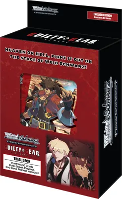 Productafbeelding van Weiss Schwarz Proefpakket: Guilty Gear -Strive-
