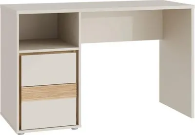 Image de Bureau - WEXLIN - Cashmere / Chene - 119,7 x 50,2 x 75,7 cm