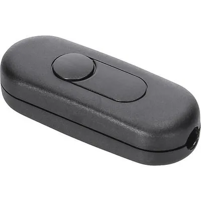 Immagine prodotto di INTERBÄR Dimmer a cavo LED Nero Potenza di commutazione (min.) 3 W Potenza di commutazione (max.) 35 W interBär 8119