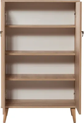 Image de Skye Decor, Multibox - 733, Armoires, Armoire multifonctionnelle, Chêne Sonoma, 80 x 127 x 36 cm