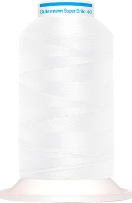 Produktbild von Gütermann creativ Super Brite Maschinenstickfaden 1000 m