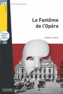 Imagen del producto de El Fantasma de la Ópera - Libro y audio descargable