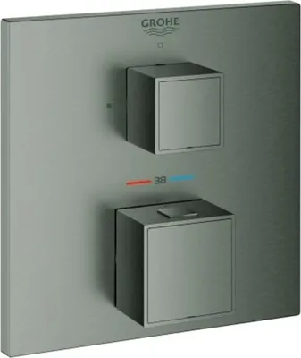 Produktbild von GROHE Grohtherm Cube, Graphit, 1 Stück(e)