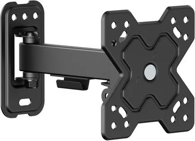 Produktbild von Schwarze drehbare Wandhalterung für 13-32 Zoll Monitore bis 20 kg
