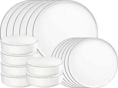 Produktbild von ASA Selection à table ligne noire oco Starterset 18tlg