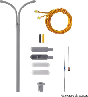 Image de Viessmann 6723 H0 Kit de montage de fouet. LED