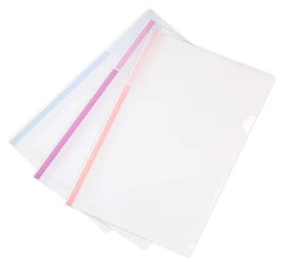 Zdjęcie produktu dla tarifold przezroczysta okładka Color Dream DIN A4 PP kolor biały półprzezroczysty 12 tulei