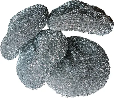 Obrázek produktu pro sada 4 kovových čističů hrnců ø 10 cm