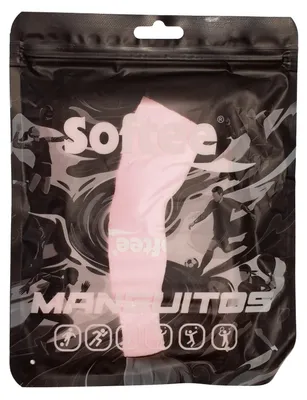 Produktbild von Paar Softee Armstulpen Rosa ÚNICA