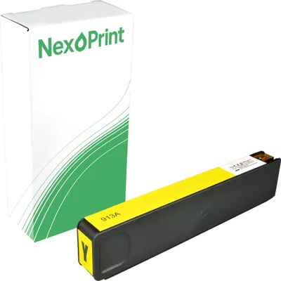 Produktbild von Druckerpatrone kompatibel zu HP F6T79AE 913A yellow PageWide Pro 477 dwt Pro 477 dw Pro 477 dn Pro 452 dwt Pro 452 dw