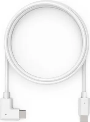 Produktbild von Compulocks 6FTALLUSBC, 0,6 m, USB C, USB C, USB 2.0, Weiß