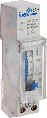 Immagine prodotto di Timer analogico 24 ore (a scomparsa) solera