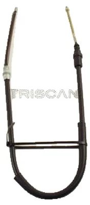 Produktbild von Seilzug Feststellbremse Trommelbremse TRISCAN für u.a. PEUGEOT 406