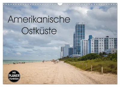 Produktbild von Amerikanische Ostküste (Wandkalender 2027 DIN A3 quer), CALVENDO Monatskalender