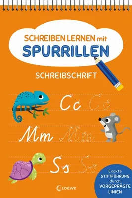 Produktbild von Schreibschrift - Spurrillen