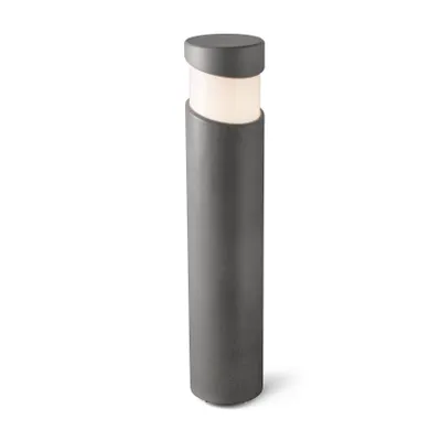 Produktbild von Faro 74142, Außensockel-/Pfostenbeleuchtung, Grau, Zement, IP65, I, E27