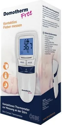Produktbild von Domotherm Free Infrarot-Stirnthermometer 1 St