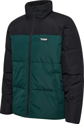 Produktbild von Hummel hmlPUFF Jacket Short Sportswear Herren Winterjacke grün/schwarz 225948-6565, Größe:S