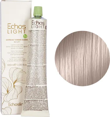 Produktbild von Echosline Echos Hellbeige Haarfarbe Toner 100 ml