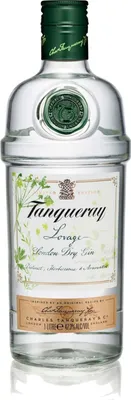 Produktbild von 1 l Flasche Tanqueray Lovage Liebstöckel London Dry Gin | 47,3 % vol | 1 l