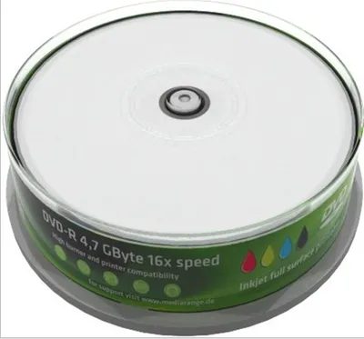 Produktbild von MEDIARANGE Inkjet Fullsurface-Printable - 25