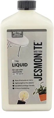Produktbild von Jesmonite Gießmaterial AC730 Flüssigkeit 1 kg für kreative Projekte