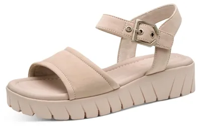 Produktbild von Tamaris Plateau Sandaletten Damen 32313931373933 Beige 42 EU