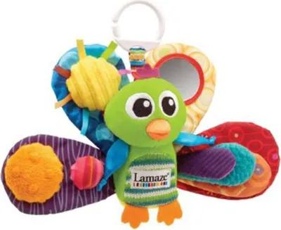Zdjęcie produktu dla Tomy Lamaze Zawieszka Paw Pluszowy Lc27013