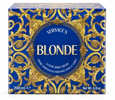 Produktbild von Versace Blonde Luxury Body Cream 200ml, KI-generiertes Bild