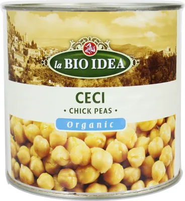Produktbild von KICHERERBSEN IN -MARIEN 2,5 kg (1,5 kg) (Dose) - HORECA