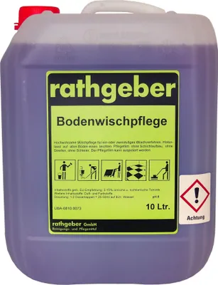 Produktbild von Boden-Wischpflege 10,0 L PE-Kanister
