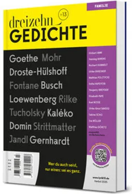 Image de dreizehn +13 Gedichte